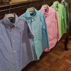 Ralph Lauren toddler shirts.